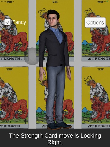 Tai Chi Tarot iPad screenshot