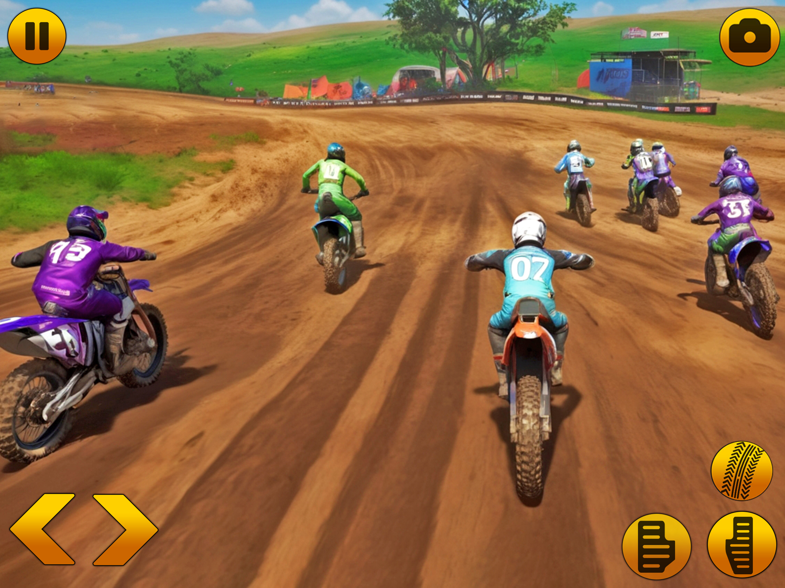 Motocross Dirt Bike Freestyle
