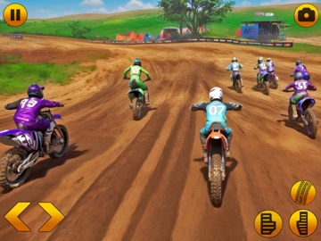 Motocross Dirt Bike Freestyle iPad screenshot