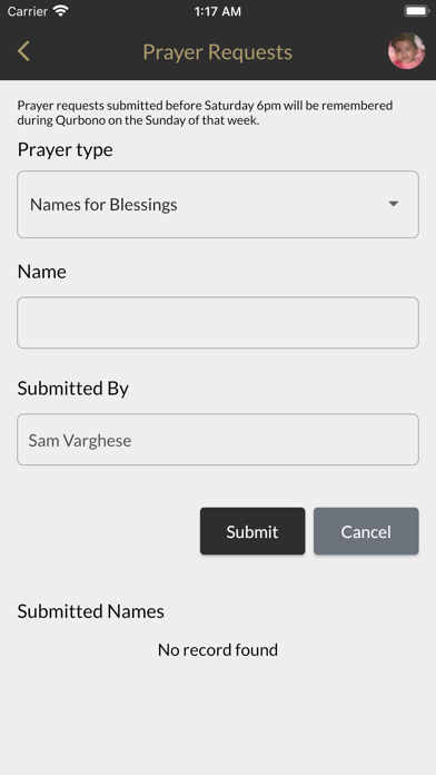 Connect+App Screenshot