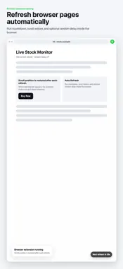 Auto Refresh Browser screenshot 2