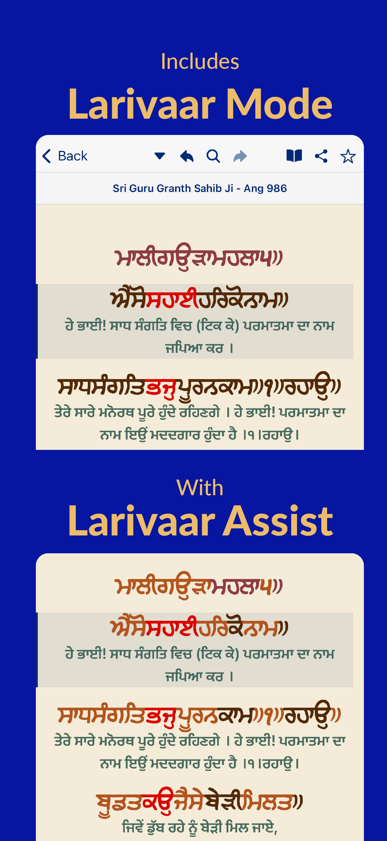 Tat Khalsa Gurbani Searcher screenshot 9