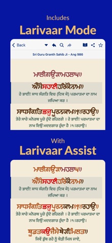 Tat Khalsa Gurbani Searcher iPhone screenshot 9