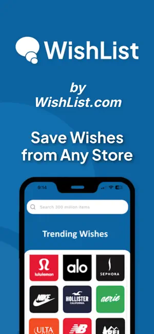 WishList - by WishList.com screenshot 1