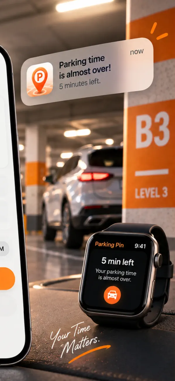 Parking Pin - Find My Car screenshot