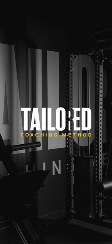 Tailored Coaching Method screenshot