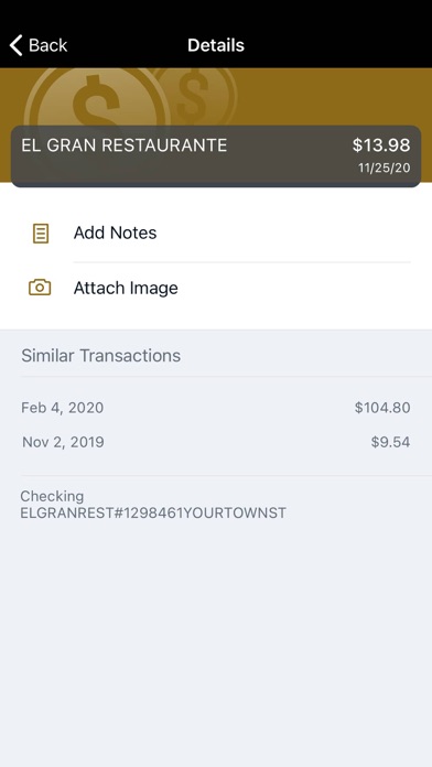 First Western Bank Screenshot