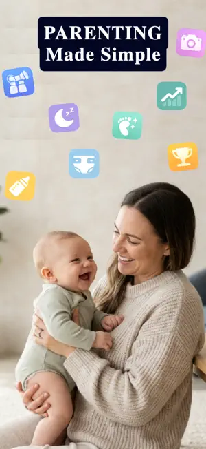 Baby Tracker & Log - Maya Baby screenshot 1
