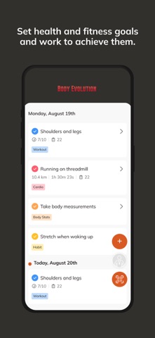 Body Evolution Online iPhone screenshot