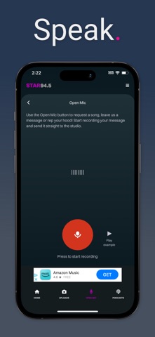 STAR 94.5 iPhone screenshot
