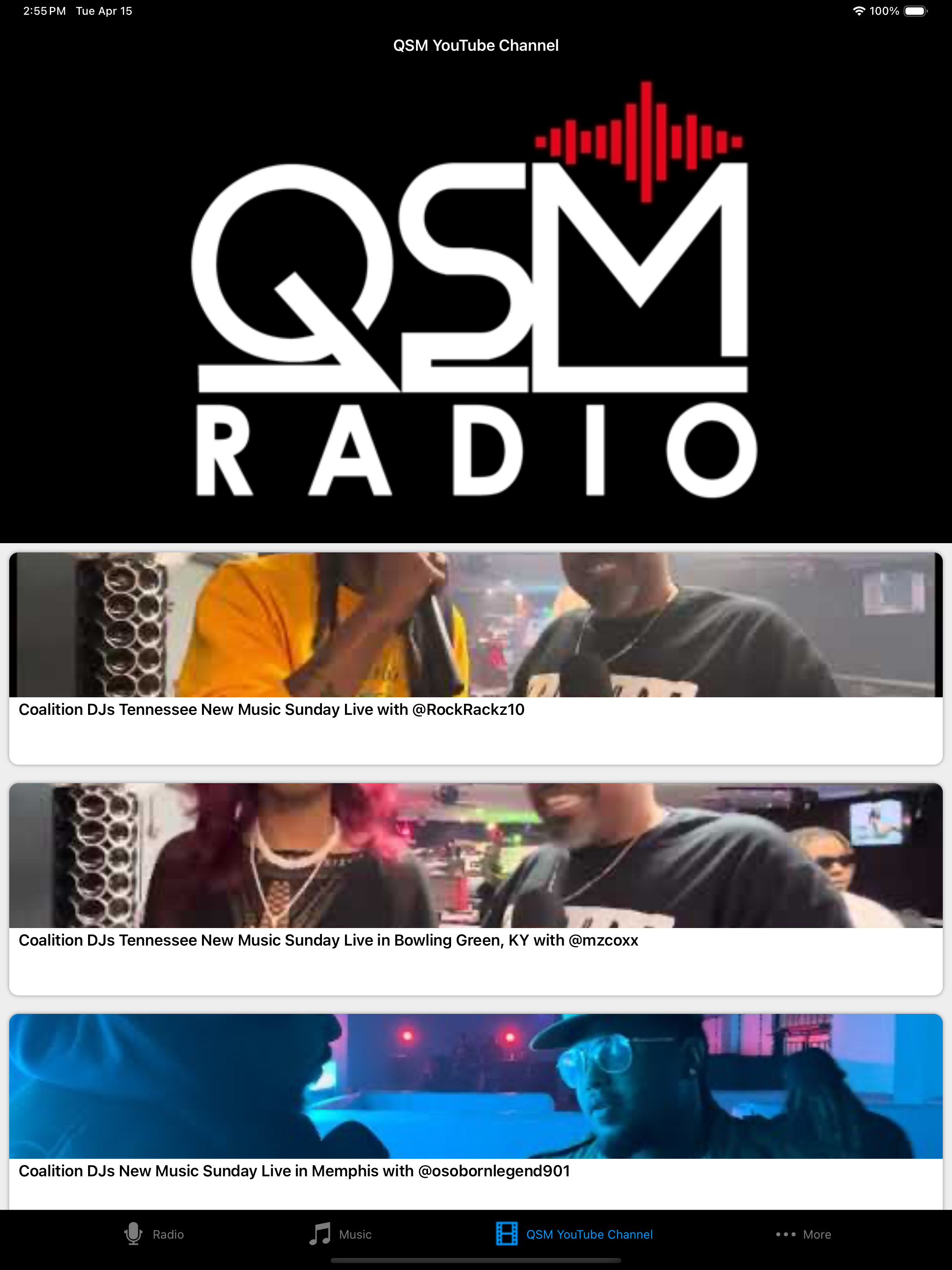 QSM Radio