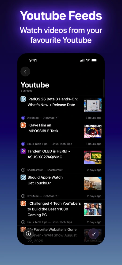 Elytra - RSS Feed Reader screenshot 9