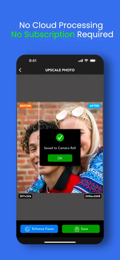 UpRes: AI Photo Enhancer - App de Foto y vídeo | MWM
