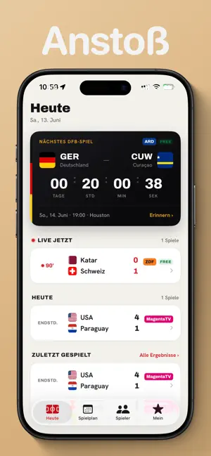 Anstoß - Fußball screenshot 1