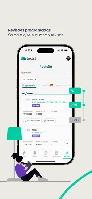 Estudei iPhone screenshot 6
