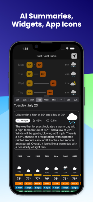 ‎MetaWeather Screenshot