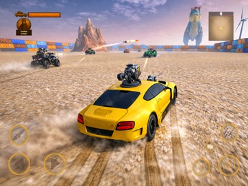 Car Race 3D: Battle Racing iPad screenshot