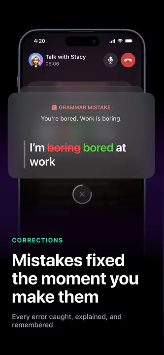 Fluently: Screenshot 3 von 9