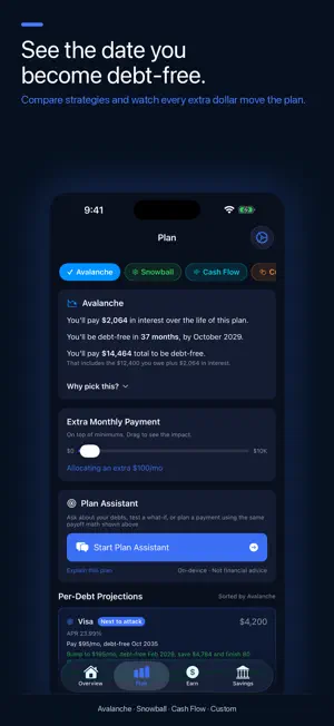 Debtless screenshot 2