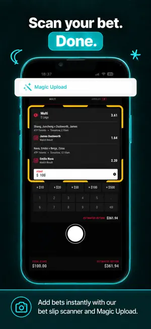Bet Journal: Betting Tracker screenshot 4