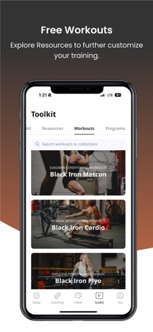 Black Iron Training Screenshot 4 of 6