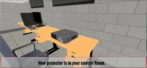 School Guard Life Sim Games 3D screenshot 3
