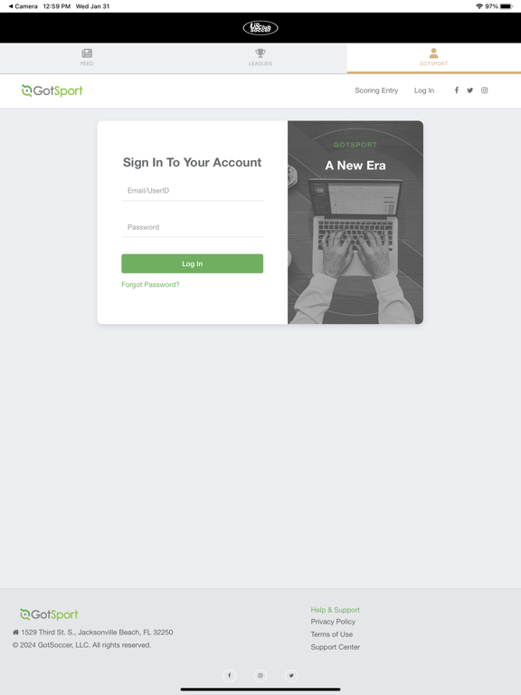 US Club Soccer - Official App iPad screenshot 2 - Sports app