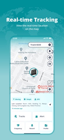 Miloc-mylocation screenshot