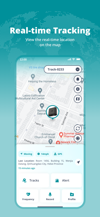 Miloc-mylocation Screenshot 3 of 5
