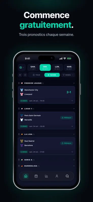 ScoreGPT : Pronostics Foot IA screenshot 6 of 8