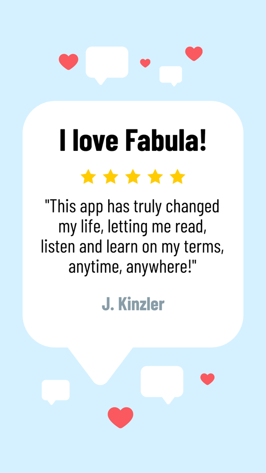 #8. Fabula: Audiobook Summaries (iOS) 由: BIR YUDUM KITAP YAYINCILIK ANONIM SIRKETI