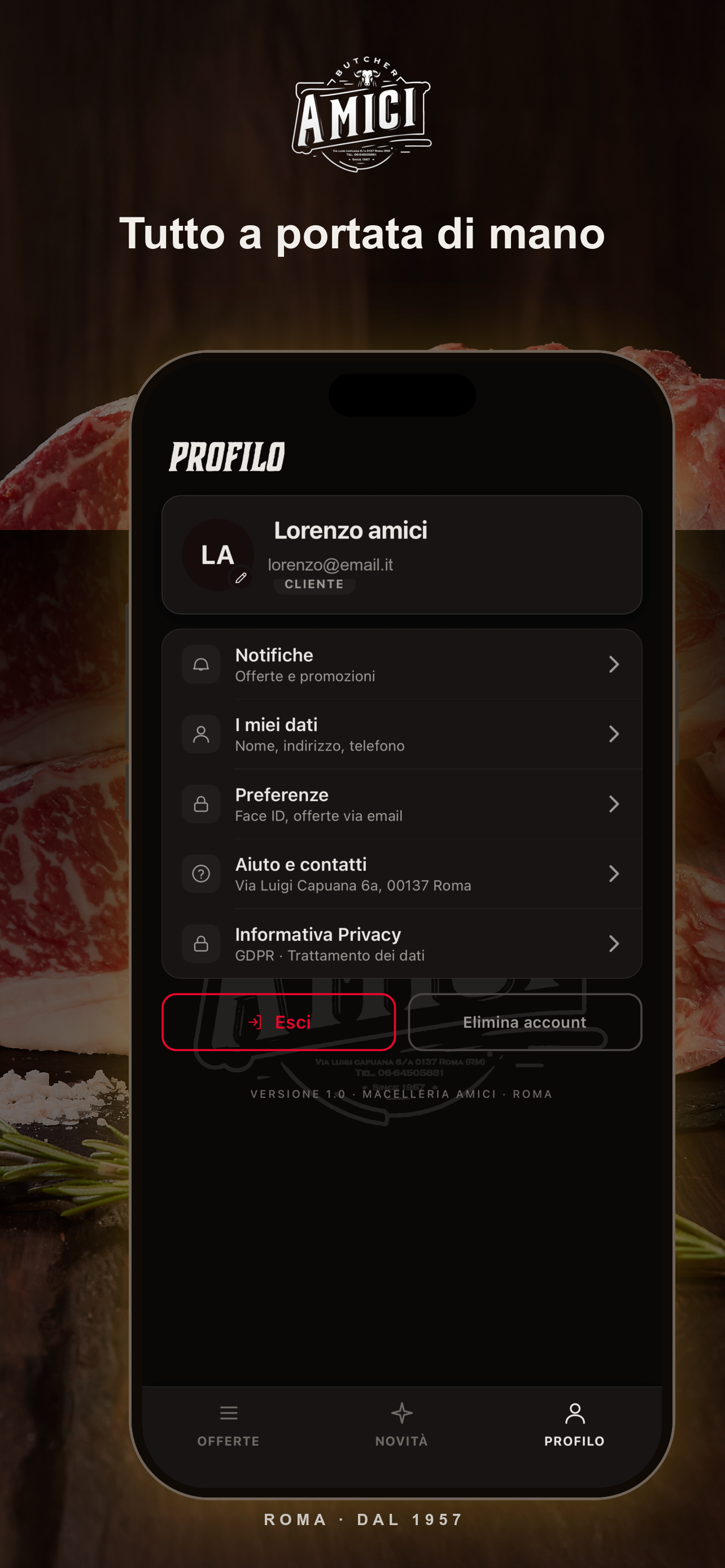 Macelleria Amici screenshot 5