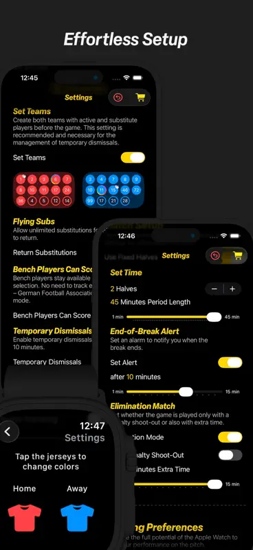 Soccer Referee Timer by WTSB screenshot 9 of 10
