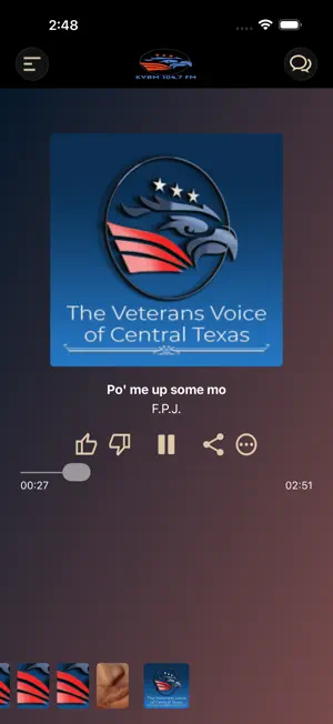 KVBM FM screenshot 1