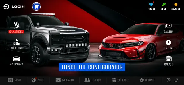 3DTuning: Car Game & Simulator screenshot 1