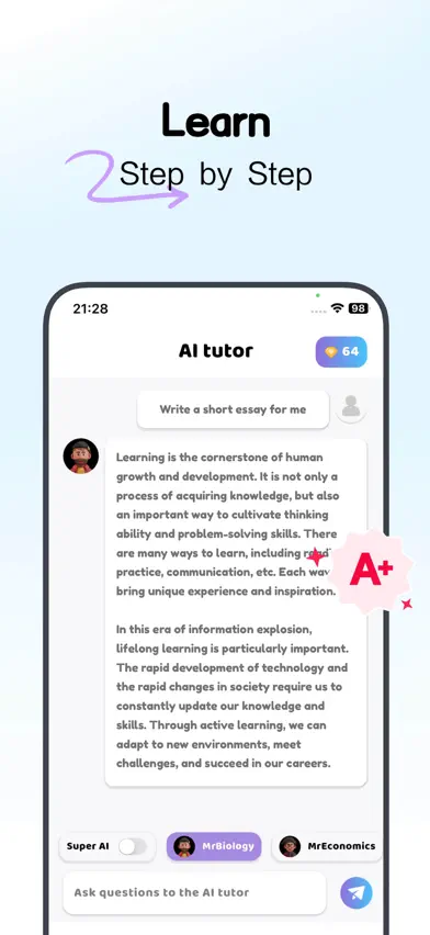 Goth AI - Math Problem Solver screenshot 5