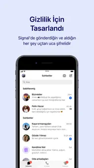Signal - Gizli Mesajlaşma iphone resimleri 1