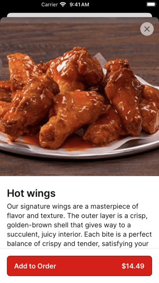 Corsaro's Family Pizza iPhone screenshot 3 - Food & Drink app