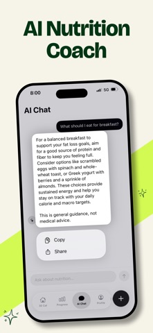 30 Cal - AI Calorie Counter Screenshot 5 of 5