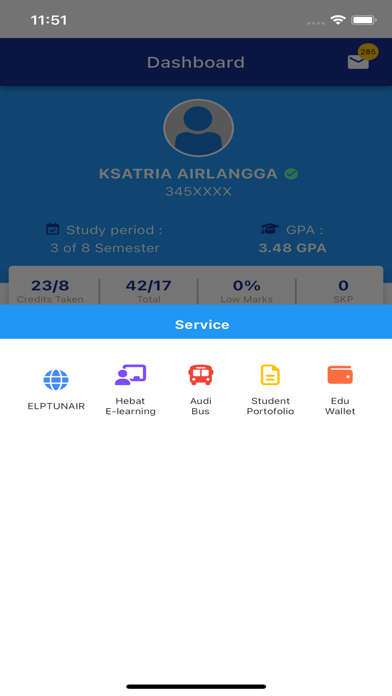 Kampus Kita Mahasiswa Screenshot