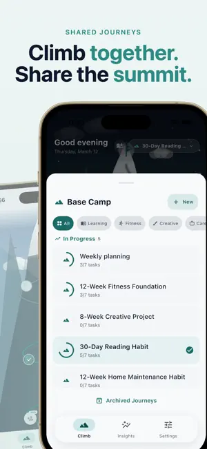 Steadly: Goal Tracker screenshot 4