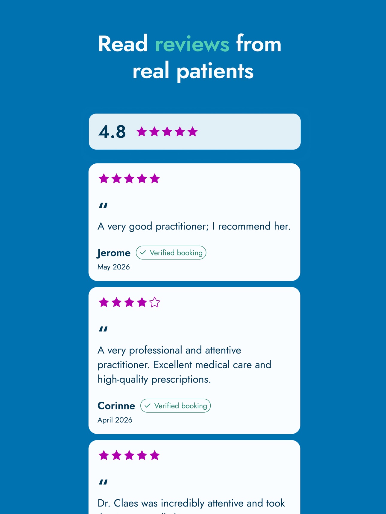 Screenshot 9 of Doctena