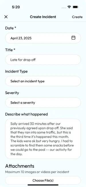 ilsa: AI Coparenting Companion screenshot 1
