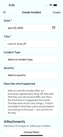 ilsa: AI Coparenting Companion Screenshot 1 of 3