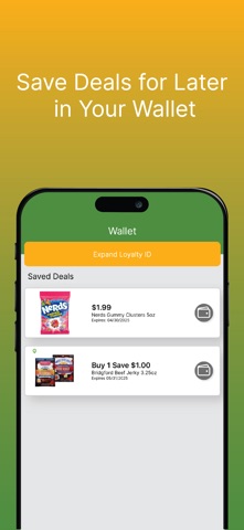 EZ Mart Rewards iPhone screenshot