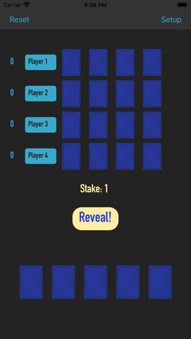 Poker Flips Screenshot