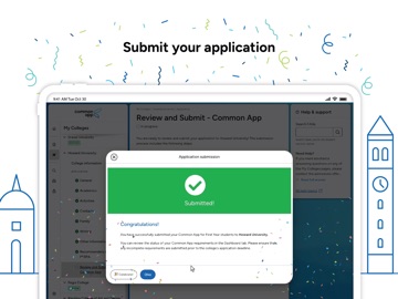 Common App iPad screenshot 6