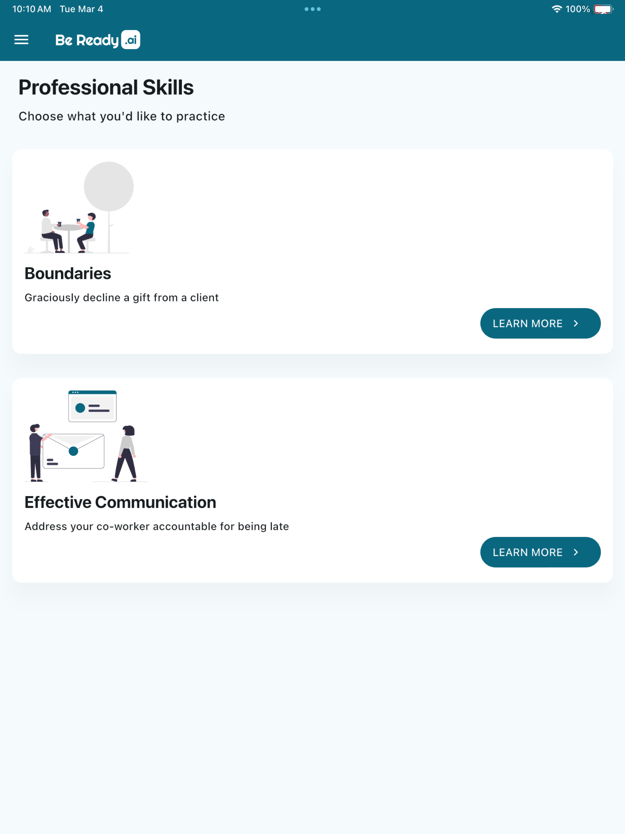 BeReadyAI - My Coach Partner