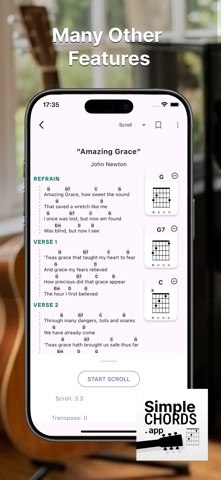 Simple Chords screenshot