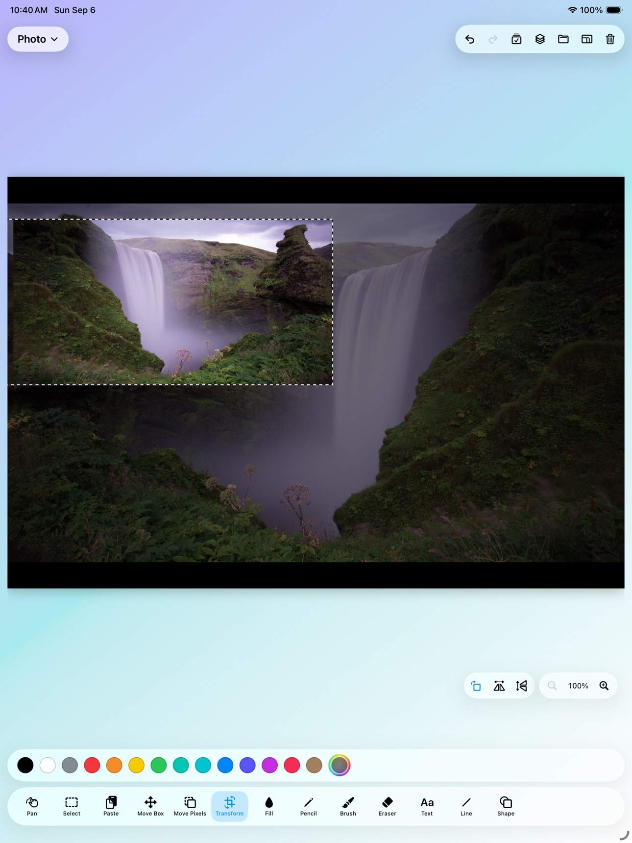 Screenshot 7 of Pixel Precise - Image Editor
